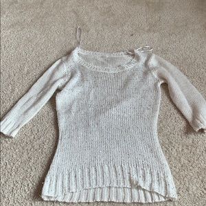 Sparkly sweater